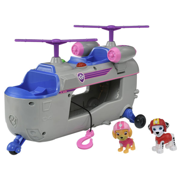 Takara Tomy 파우 패트롤 구조 차량 스카이 얼티밋 헬리콥터 이미지 1
