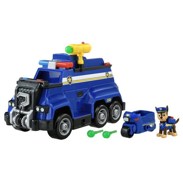 Takara Tomy PAW Patrol Rescue Vehicle Chase Ultimate Police Car Bild 1