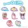 Takara Tomy Shiny Gacha Sticker Puffy Drop DX Set Sanrio Characters รูปภาพ 12