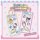 Takara Tomy Shiny Gacha Sticker Puffy Drop DX Set Sanrio Characters รูปภาพ 4