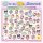 Takara Tomy Shiny Gacha Sticker Puffy Drop DX Set Sanrio Characters รูปภาพ 7