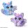 Takara Tomy Umarete! Woomo Alive Pufficorn Milky Color รูปภาพ 12