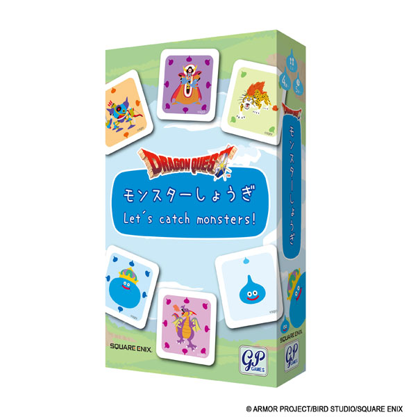 Square Enix Board Game Dragon Quest Monster Shougi Let's catch monsters!
