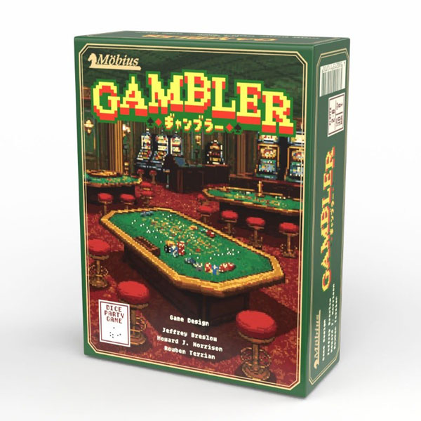 Mobius Games Board Game Gambler gambar 1