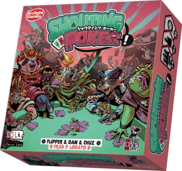 Arclight Board Game Poker a Voces