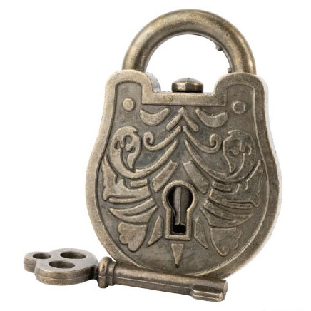 Tenyo Coat of Arms Lock / Oni Karakuri
