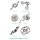 Hanayama Huzzle mini Concentration 6Pack BOX 图片 2