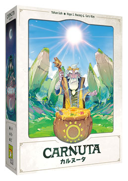 HobbyJAPAN Card Game Carnuta Japanese Version 圖片 1