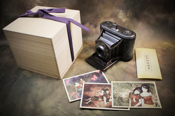 Koei Tecmo Games [Exclusive Sale] "Zero" 25th Anniversary "Fatal Frame II Crimson Butterfly" Camera Obscura Prop Replica Special Set