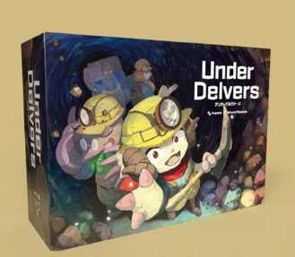 SuiWorks Board Game Under Delvers