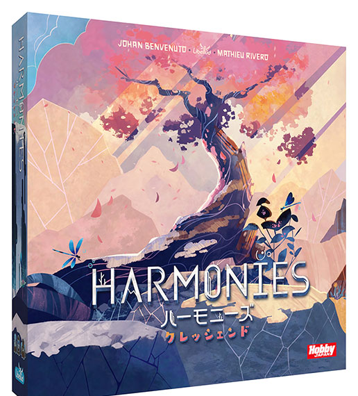 HobbyJAPAN Board Game Harmonies: Crescendo Japanese Version 图片 1