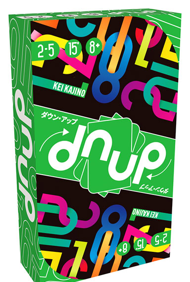 HobbyJAPAN Card Game dnup (Down Up) Japanese Version