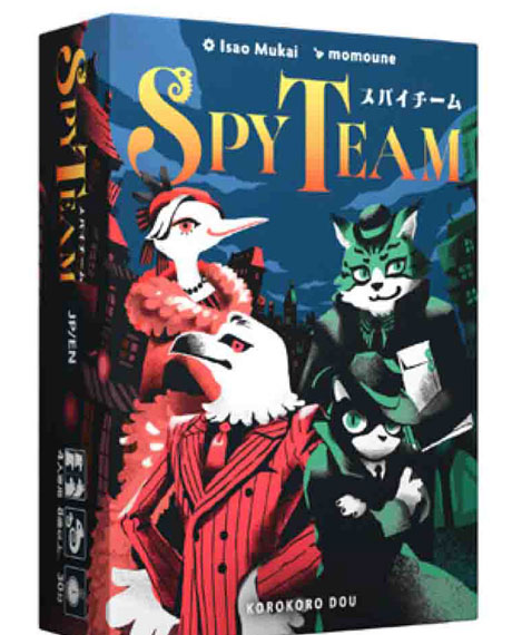Korokorodou Card Game Spy Team