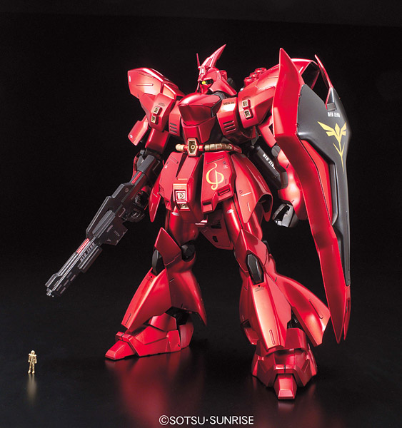 Bandai MG 1/100 Sazabi Metallic Coating Ver. Plastic Model