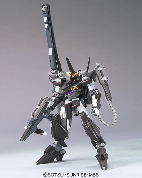 Bandai HG Mobile Suit Gundam 00 1/144 Gundam Throne Eins Plastic Model image 1