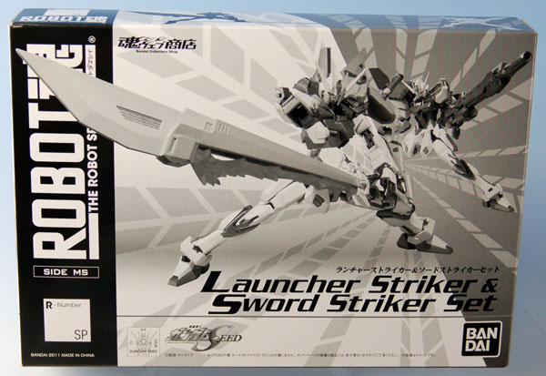 Bandai Robot Spirits -SIDE MS- Launcher Striker & Sword Striker Set [Tamashii Web Exclusive]