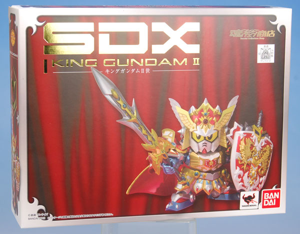 Bandai SDX - King Gundam II [Tamashii Web Exclusive] image 1