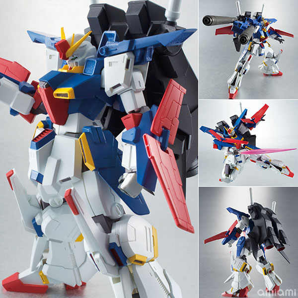 Bandai Robot Spirits -SIDE MS- ZZ Gundam Bild 1