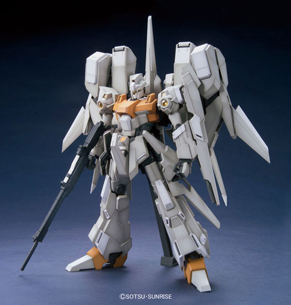 Bandai MG 1/100 RGZ-95C ReZel Type C (Defenser a+b Unit/General Revil) Plastic Model imagen 1