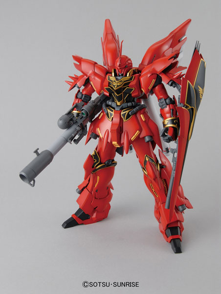 Bandai MG 1/100 Sinanju Plastic Model 图片 1