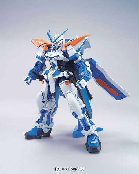 Bandai HG 1/144 Gundam Astray Blue Frame Second L Plastic Model gambar 1