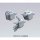 Bandai Builders Parts HD 1/144 MS Hand 04 (Federation Type, L Size) Plastic Model Bild 3