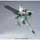 Bandai HG Mobile Suit Gundam 00 1/144 Gadessa Plastic Model imagen 6