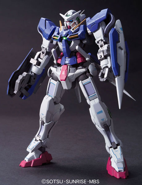 Bandai Super HCM Pro - Mobile Suit Gundam 00: Gundam Exia DX gambar 1
