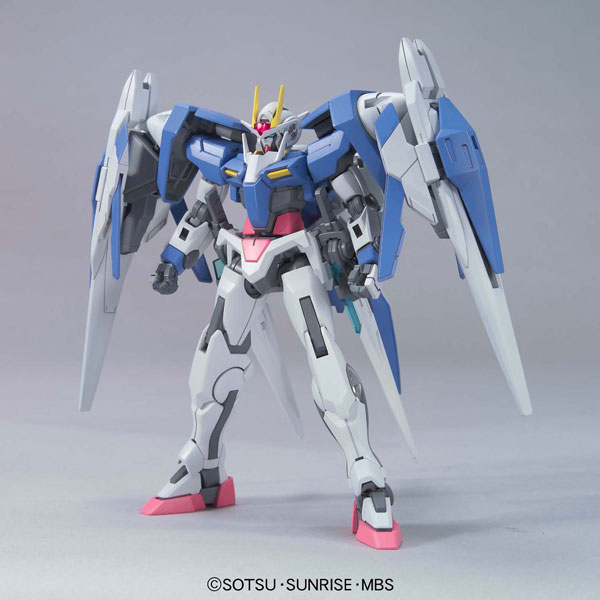Bandai HG 기동전사 건담 00 1/144 더블오 라이저 디자이너스 칼러 플라스틱 모델