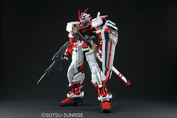 Bandai [Bonus] PG Mobile Suit Gundam SEED Astray 1/60 Gundam Astray Red Frame Plastic Model