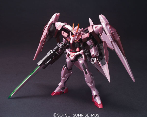 Bandai HG Mobile Suit Gundam 00 1/144 Trans-am Raiser Gloss Injection Ver. Plastic Model