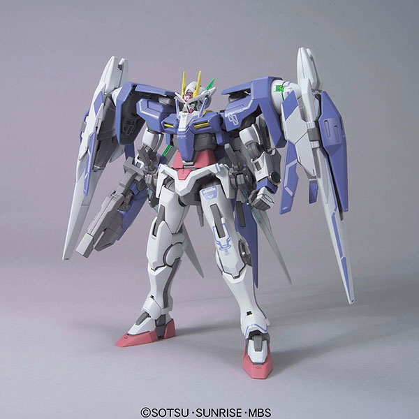 Bandai 기동전사 건담 00 1/100 더블오 라이저 디자이너 색상 Ver. 플라스틱 모델 이미지 1
