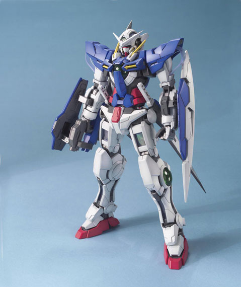 Bandai MG 1/100 Gundam Exia Regular Edition Plastic Model