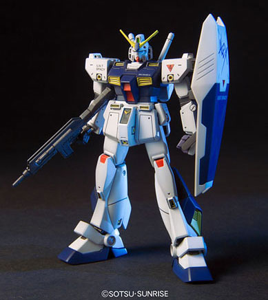 Bandai HGUC 1/144 RX-78NT-1 Gundam NT-1 (Alex) Plastic Model 圖片 1