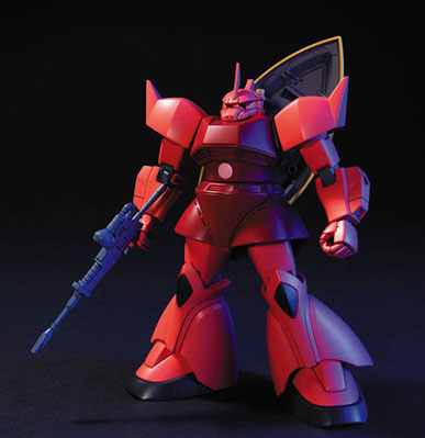 Bandai HGUC 1/144 샤아의 겔구그 플라스틱 모델 이미지 1