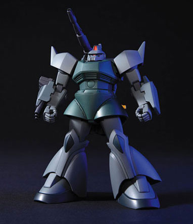 Bandai HGUC 1/144 Mass Production Gelgoog/Gelgoog Cannon Plastic Model