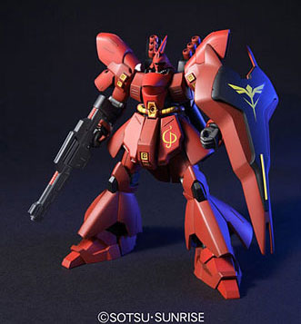 Bandai HGUC 1/144 Sazabi Plastic Model Bild 1