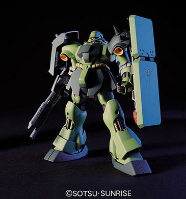 Bandai HGUC 1/144 Geara Doga Plastic Model 圖片 1