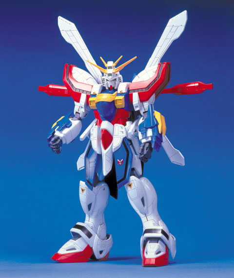 Bandai Mobile Fighter G Gundam 1/60 G Gundam Plastic Model