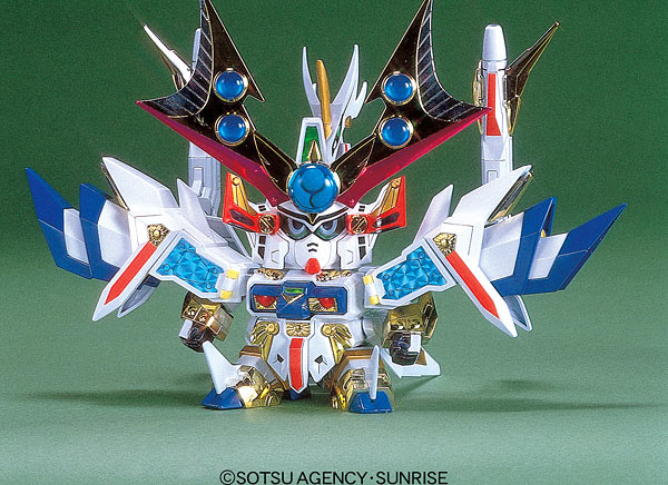 Bandai BB Senshi - Gundam Daikoutei Plastic Model