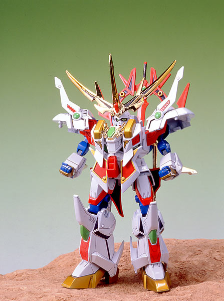 Bandai BB 전사 - 기동 무신 텐가이오 플라스틱 모델 이미지 1