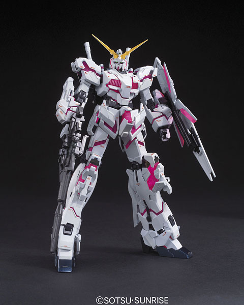 Bandai SUPER HCM Pro - Mobile Suit Gundam Unicorn: Unicorn Gundam