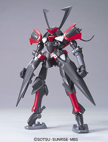 Bandai HG Mobile Suit Gundam 00 1/144 Masurao Plastic Model