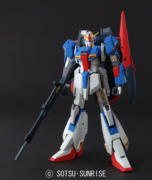 Bandai MG 1/100 Zガンダム Ver.2.0 [クリア外装パーツ付属] 画像 1