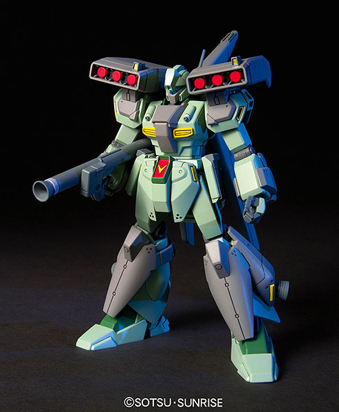 Bandai HGUC 1/144 RGM-89S Stark Jegan Plastic Model รูปภาพ 1