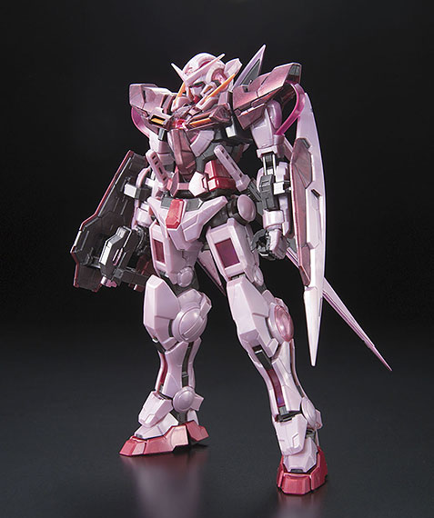 Bandai MG 1/100 Gundam Exia (Trans-Am Mode) Plastic Model image 1