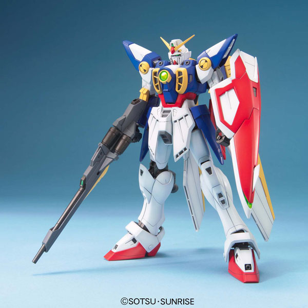 Bandai MG 1/100 Mobile Suit Gundam Wing - Wing Gundam Plastic Model
