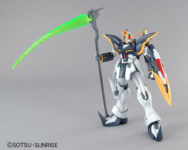 Bandai MG 1/100 XXXG-01D Gundam Deathscythe EW Plastic Model from "Gundam Wing Endless Waltz" hình ảnh 1