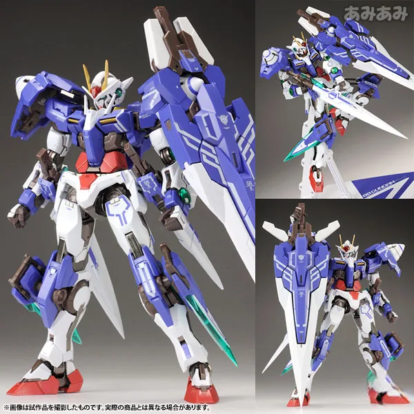 Bandai [w/First Press Bonus] METAL BUILD - 00 Gundam Seven Sword from "Mobile Suit Gundam 00" hình ảnh 1