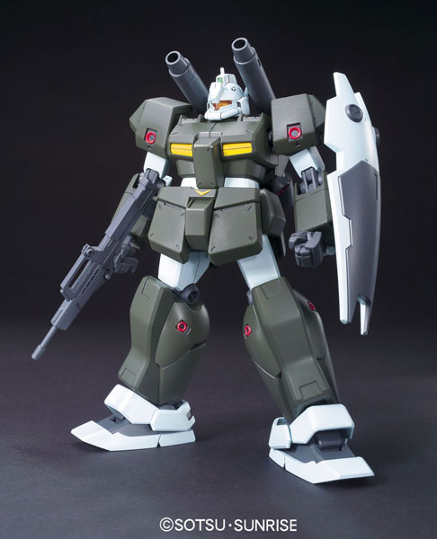 Bandai HGUC 1/144 GM Cannon II Plastic Model imagen 1